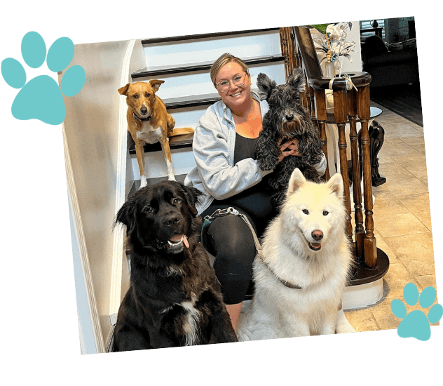 Owner of Meagan’s Paw Squad Oakville, Mississauga, and Lincoln
